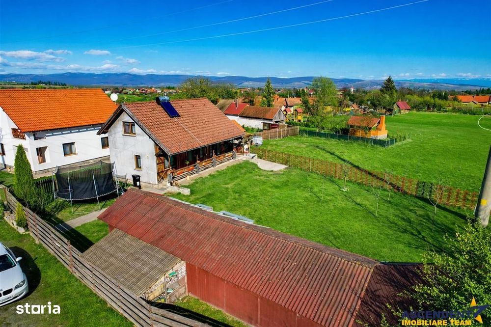 Tur Virtual & Film! Casa cocheta, constructie noua, peste 800mp teren