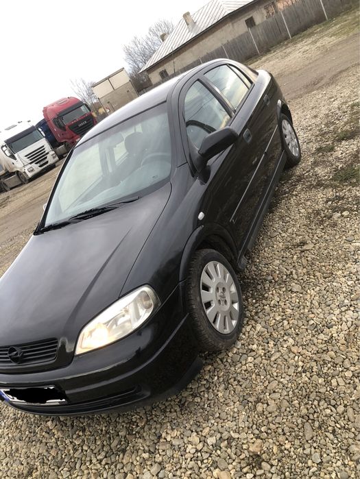 Vând opel astra g