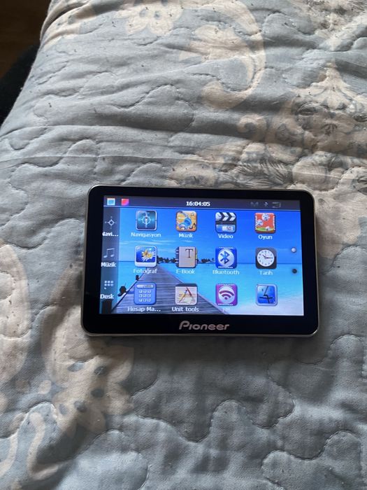 Pioneer jps навигатор