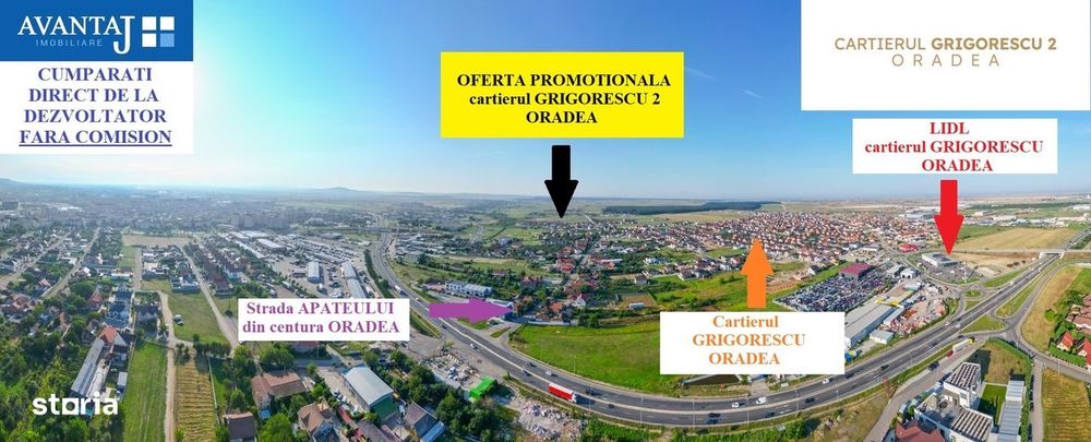 Oferta promotie in cartierul Grigorescu 2 Oradea - 49 000 Eur