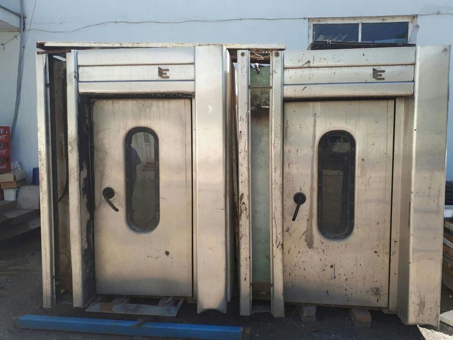 Ротационная печ Экмосан и мешалка для теста