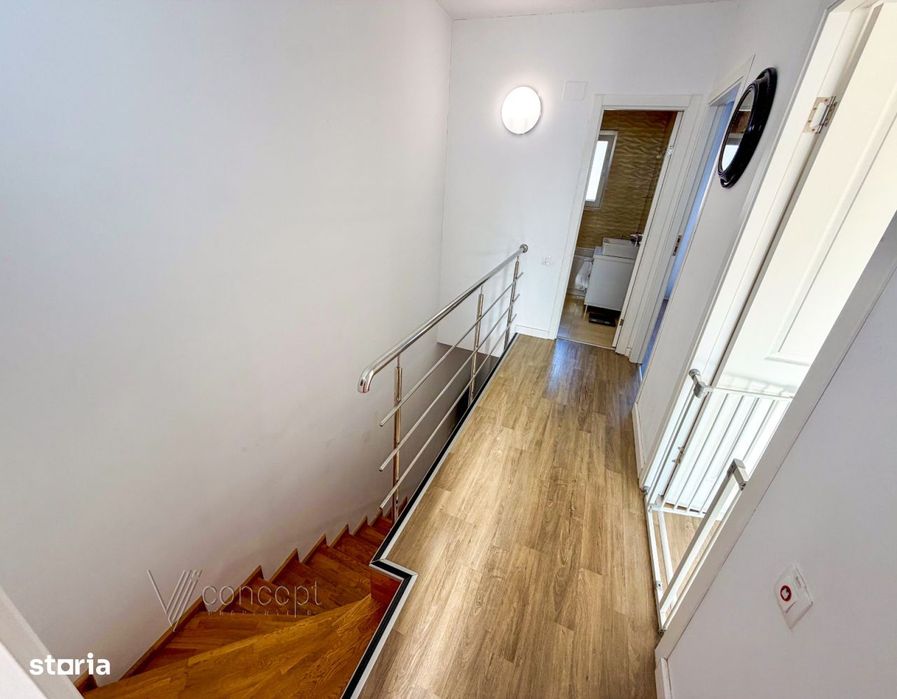 Duplex Cosmopolis | 3 cam | 2 locuri de parcare | curte proprie