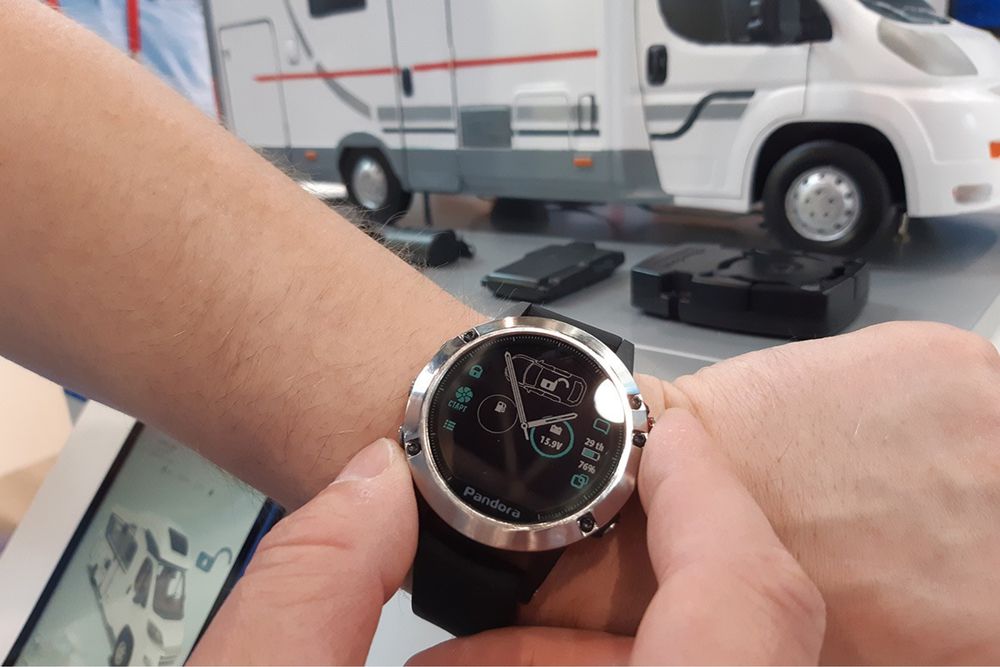 Pandora Watch 2 Смарт-Часы для автосигнализации