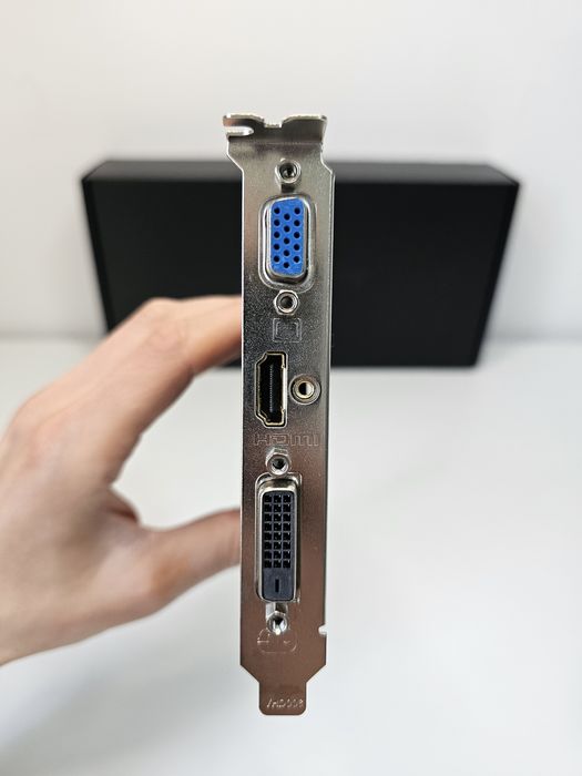 Placa video- Nvidia GIGABYTE GeForce GT 710 - produs nou