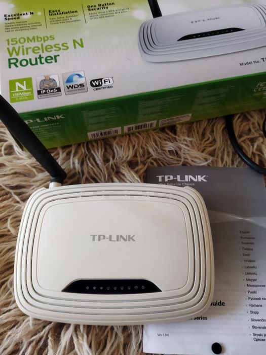 TP-LINK Router 150 Mbps
