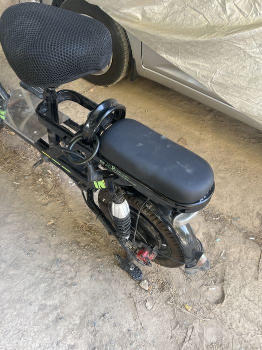 Электровелосипед E-VELO / новый /полный комплект