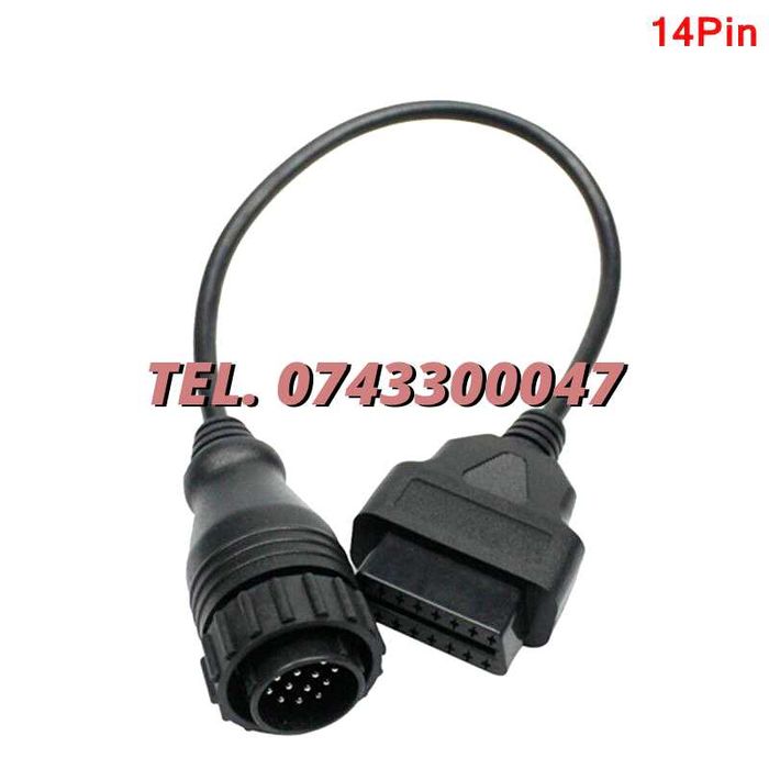 Cablu Adaptor Mercedes Benz Sprinter Vw Lt 14pini Obd2
