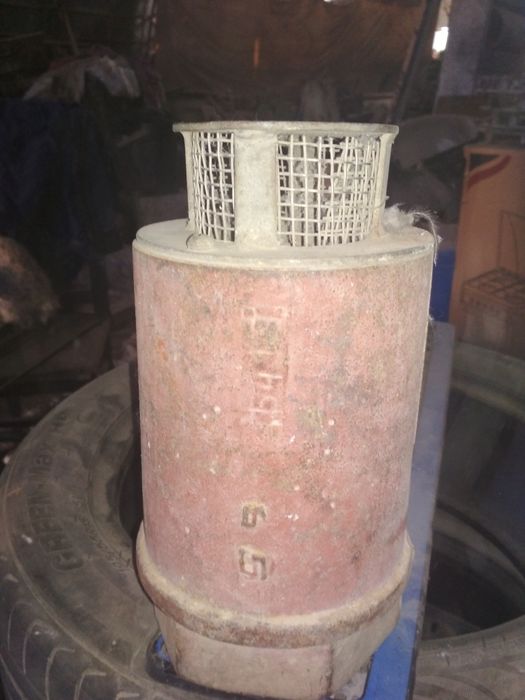 Регулирующий и обратный клапана