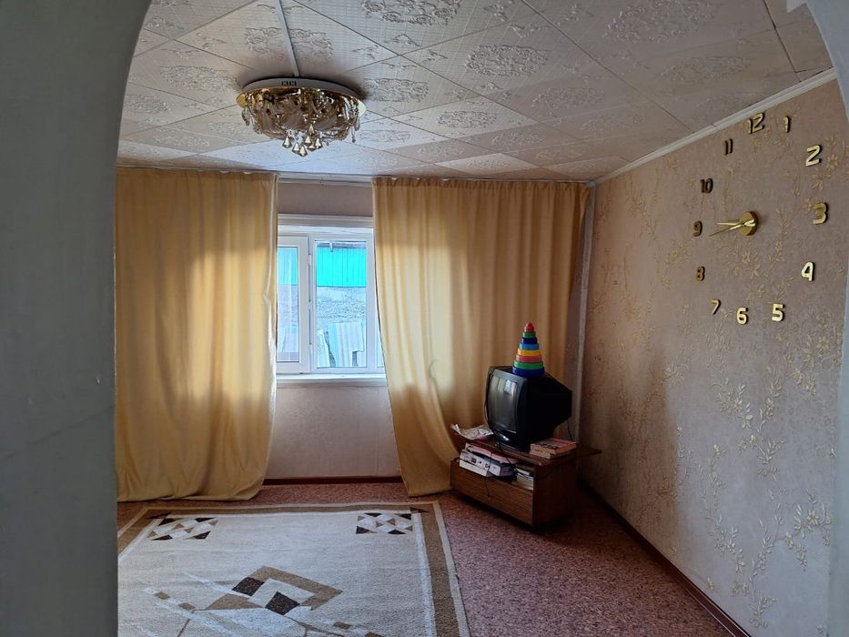 Продам 3х комнатный дом в городе Серебрянск,в районе самострой.