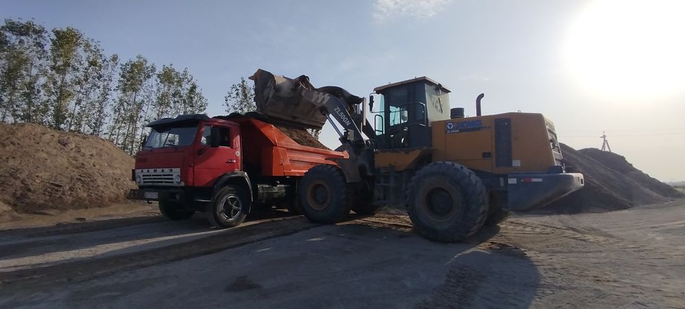 Камаз самосвал хизмати 24/7