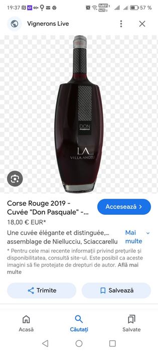 Pt cunoscători vinuri