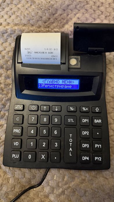 Касов апарат DATECS DP-150 MX