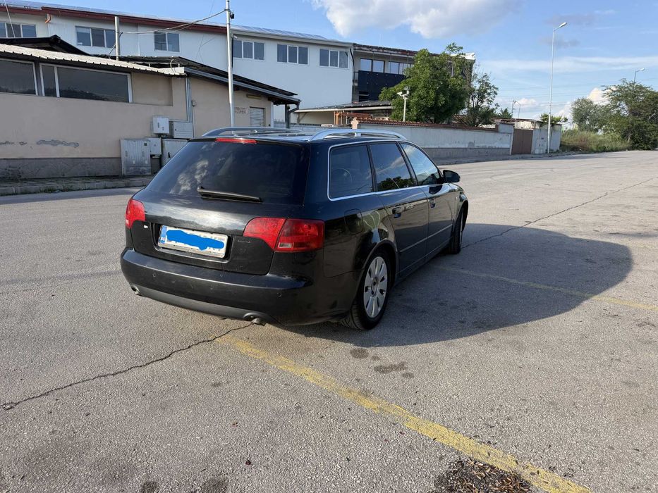 Audi A4 B7 3.0 TDI 232к.с.