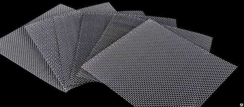 Сетка нержавейка и Сетка нержавеющая тканая