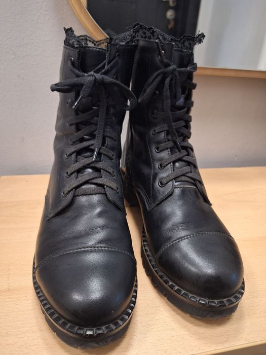 Кожени боти Bianki