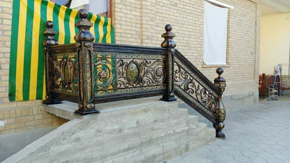Перила Решотка Навес арзон нархда