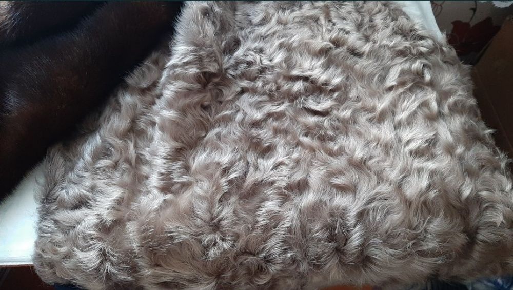 Мех для пошива безрукавок