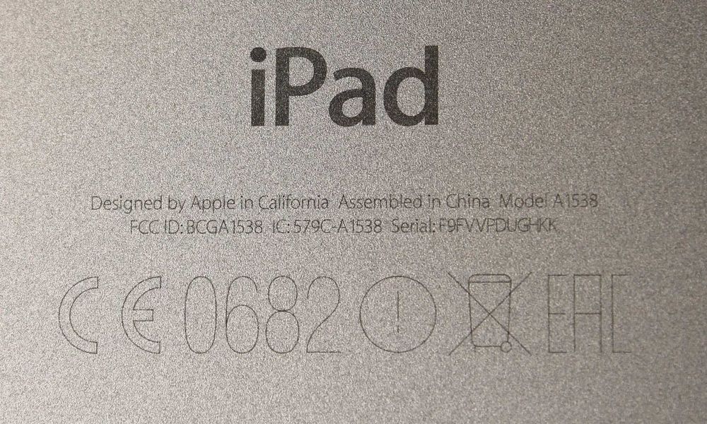 Apple iPad Mini 4 WiFi 128GB White