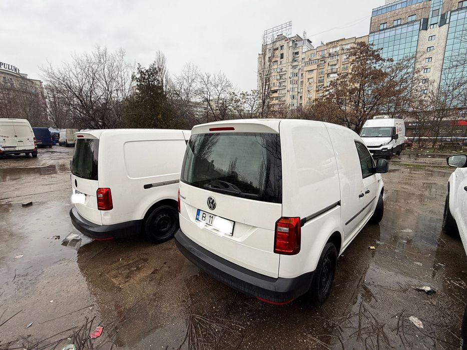 Volkswagen Caddy VW IV 2.0 TDI An 2020 Fără Probleme Unic Proprietar Maxi Life 5 locuri