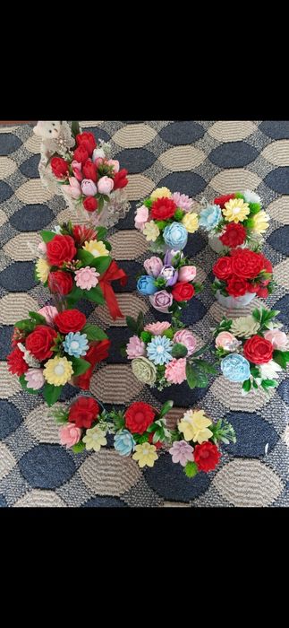 Tayyor biznes  sovun gullar qoliblari