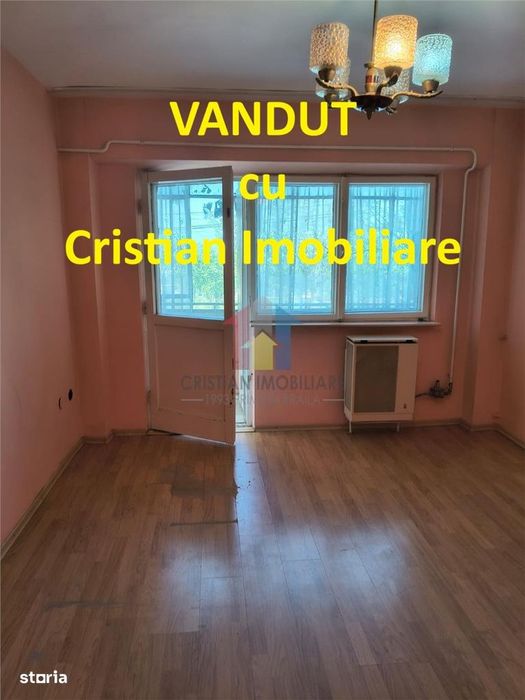 Apartament 1 camera, etaj 1, decomandat, Obor - Dinamo