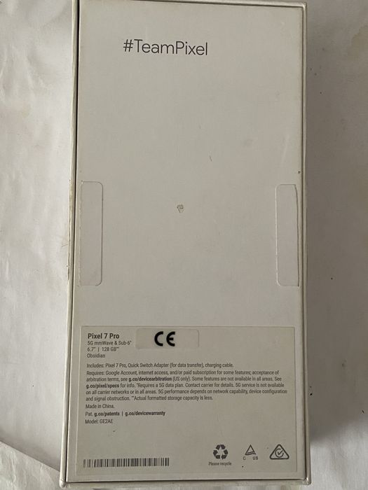 Google pixel 7 pro impecabil full box