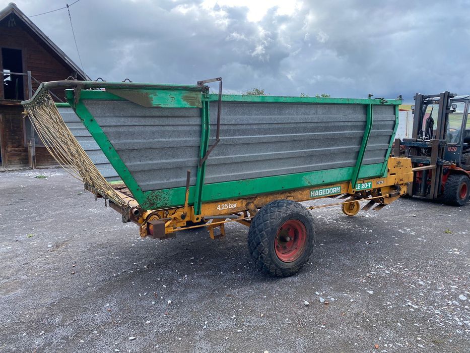 Ladewagen fara pickup