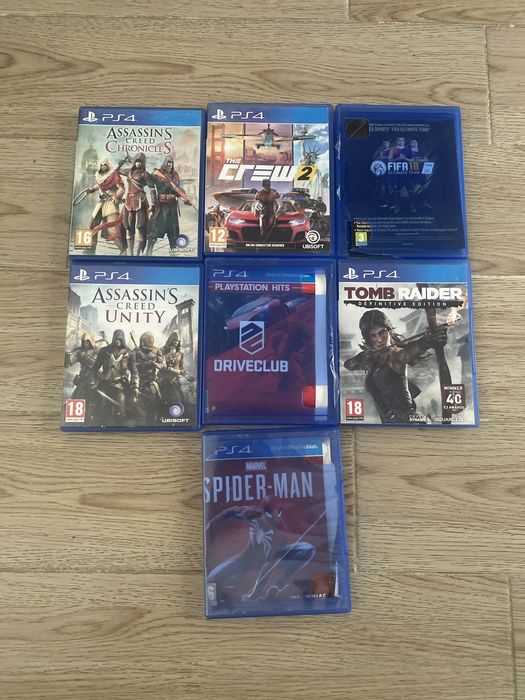 Vand jocuri ps4