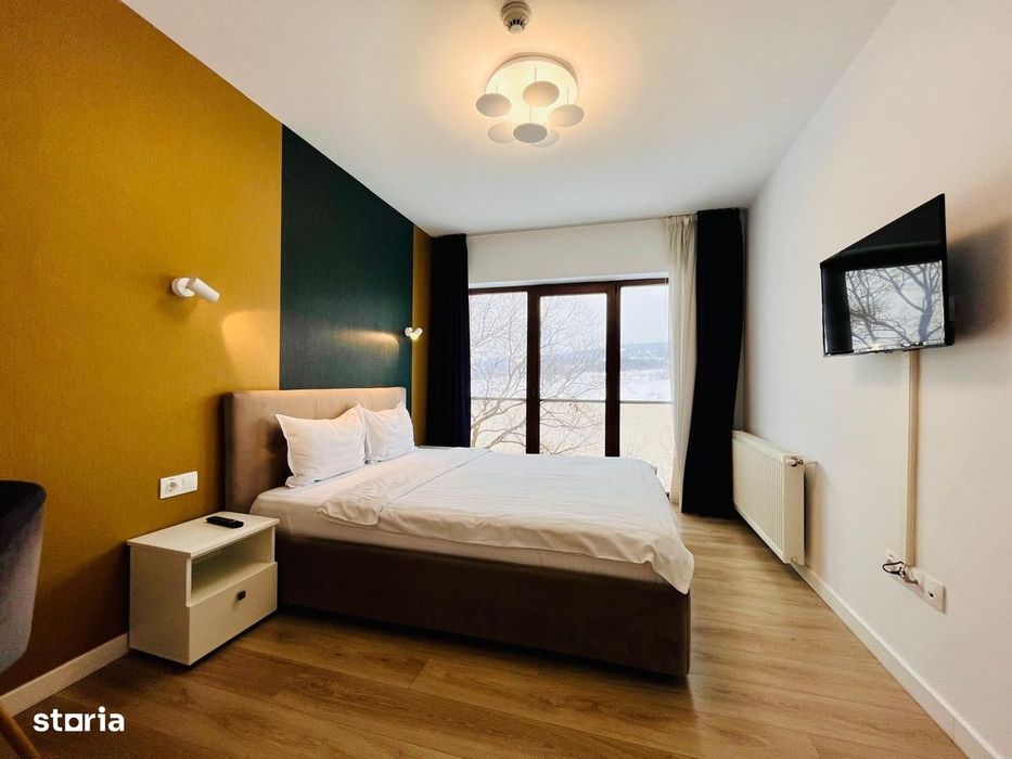 2 camere | Balcon | Parcare subterană |