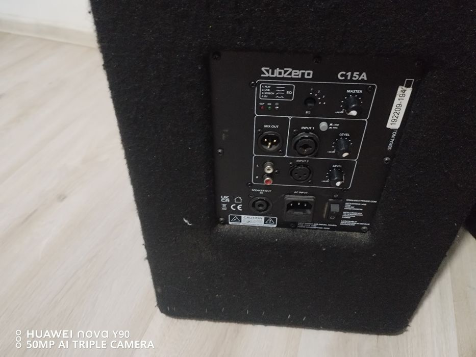 Sistem boxe una activa uana pasiva