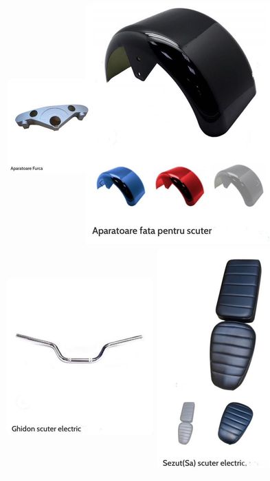 Motor scuter Electrec toate gama de piese