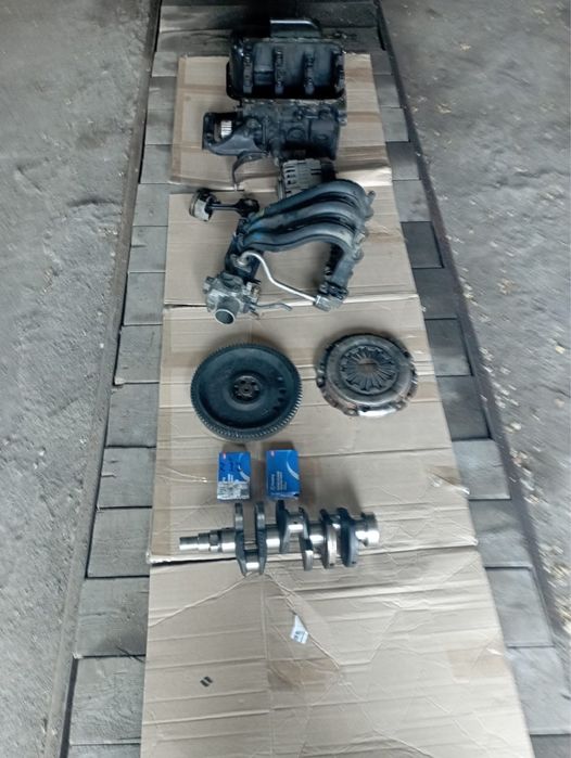 Продам запчасти на Матиз