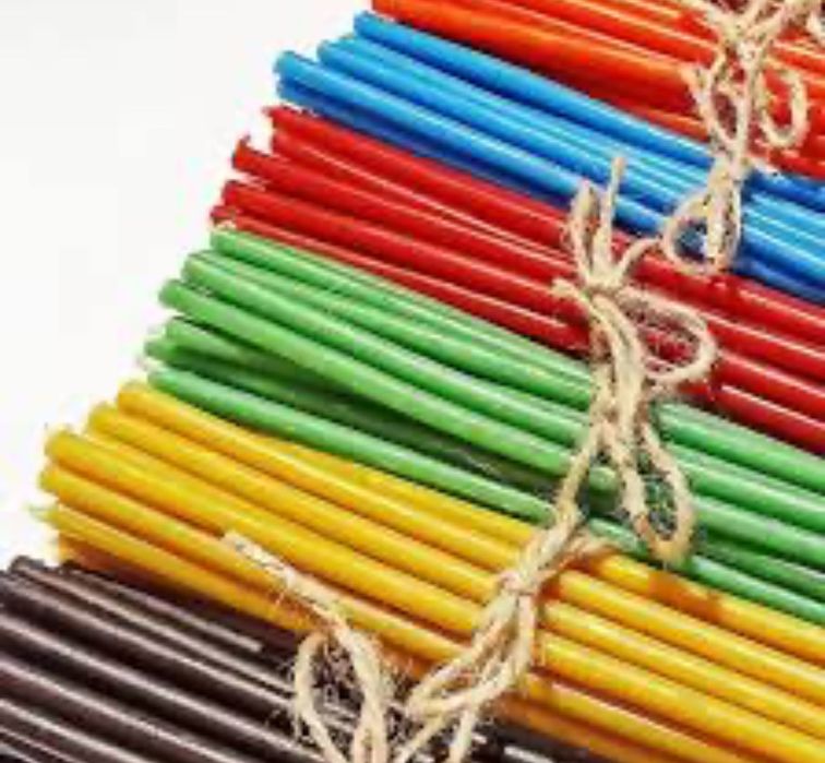 Свечи восковые оптом и в розницу пр-во Россия