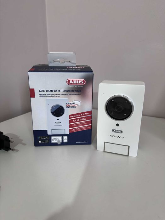 Interfon/Camera ABUS PPIC35520 infrarosu, detectare miscare