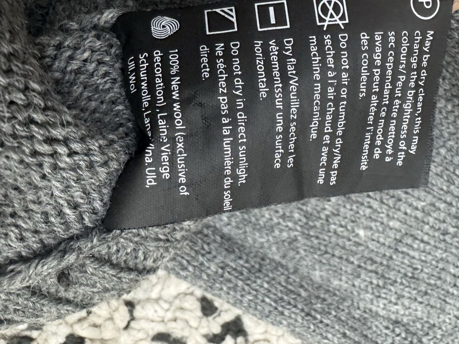 Мъжки пуловер DALE OF NORWAY 100% вълна. Размер XL