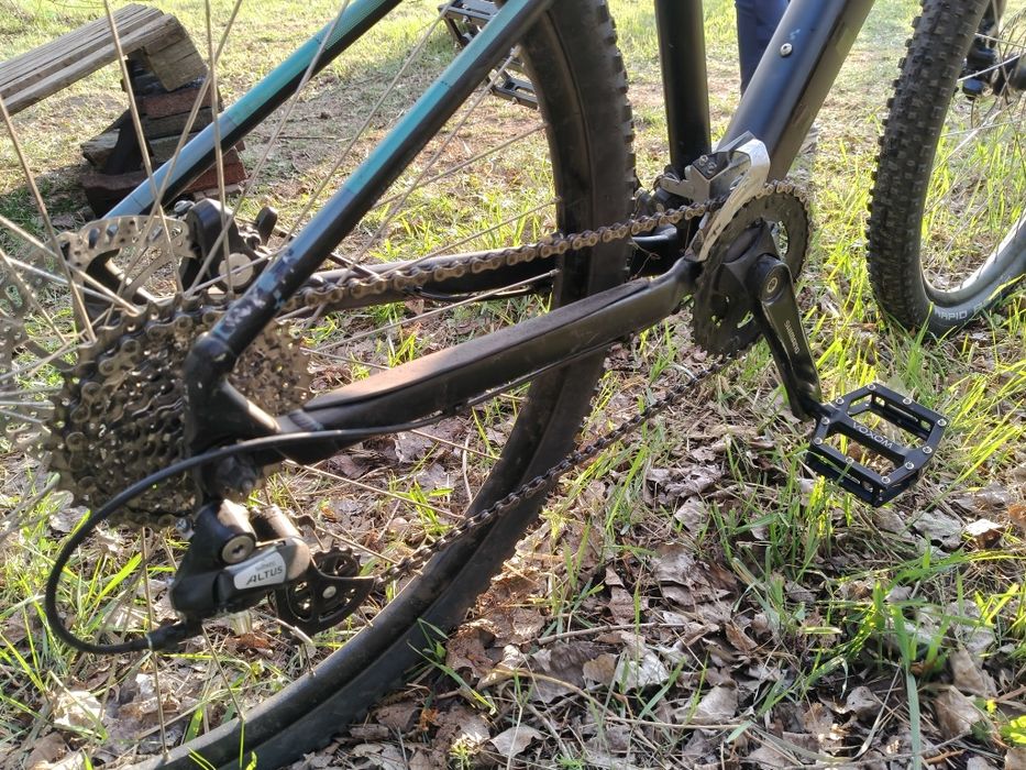 Bicicleta cube mtb geometrie moderna (Negociabil)