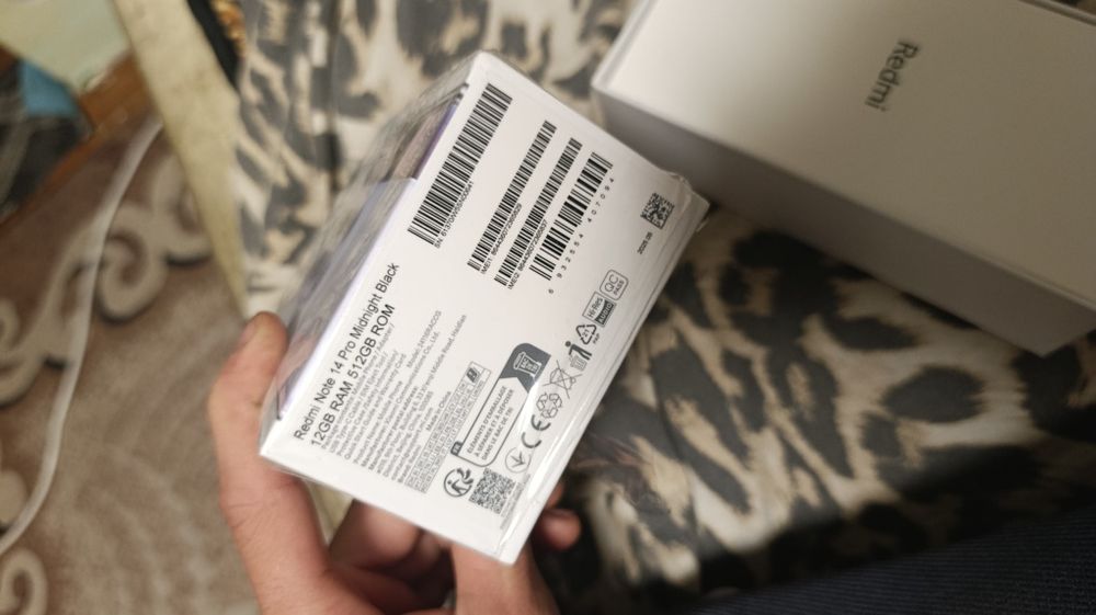 Редми нот 14 про 12/512