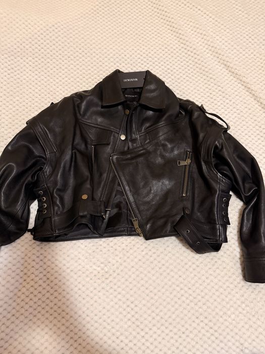 Jacheta piele Manokhi
