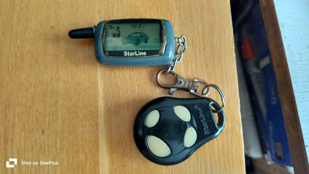 Брелки StarLine и Pandora