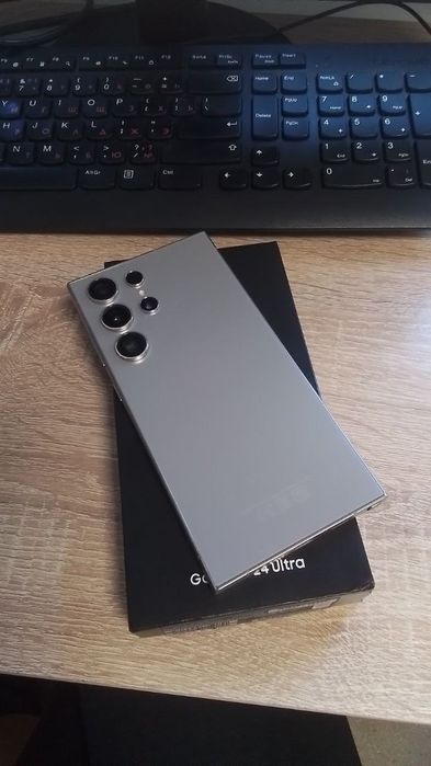 Обменяю Samsung S24 Ultra 12/256