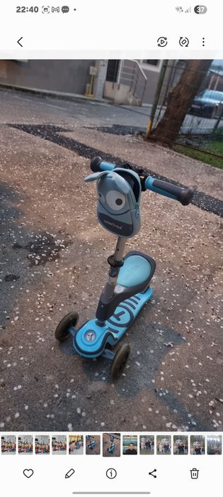 Trotineta smart trike