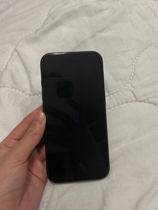 Айфон 16 128гб черный