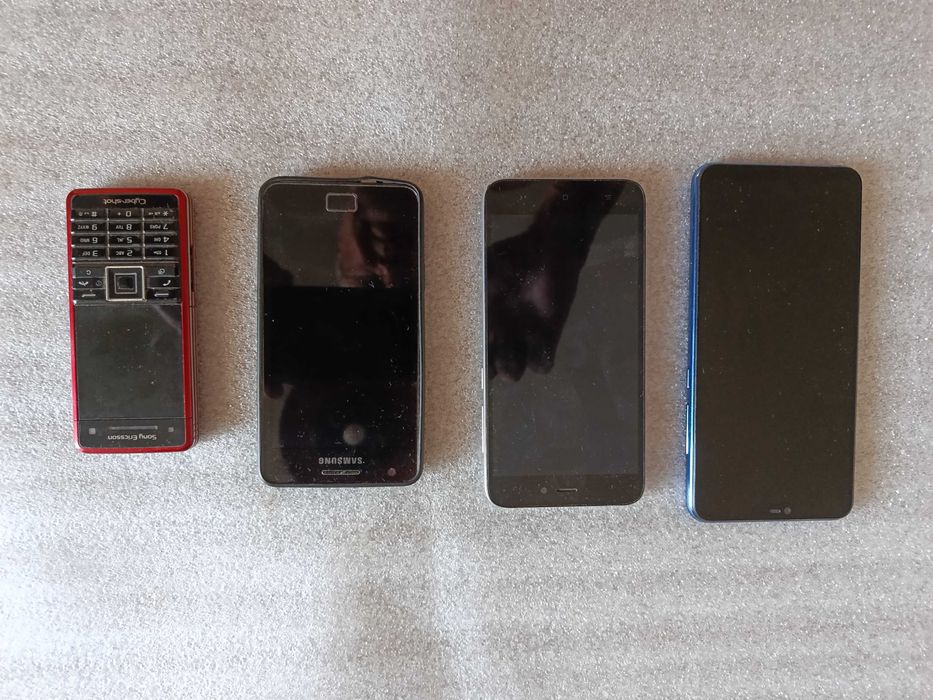 Телефон XIAOMI Mi-8 Lite, Samsung gelaksi S2, Samsung A40