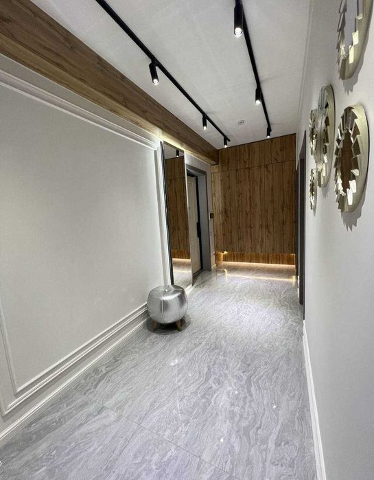 2-х комнатная в ЖК «NRG Oybek» ремонт есть в квартире ID: 5113