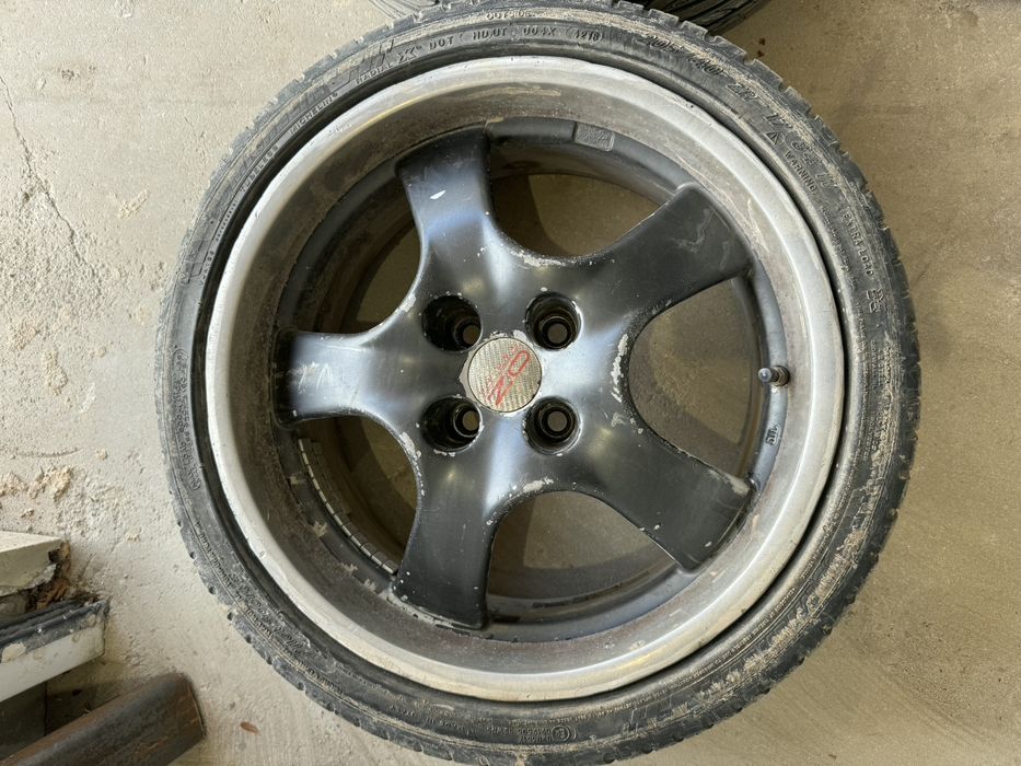 Джанти O.Z. 17 4x100 с борд