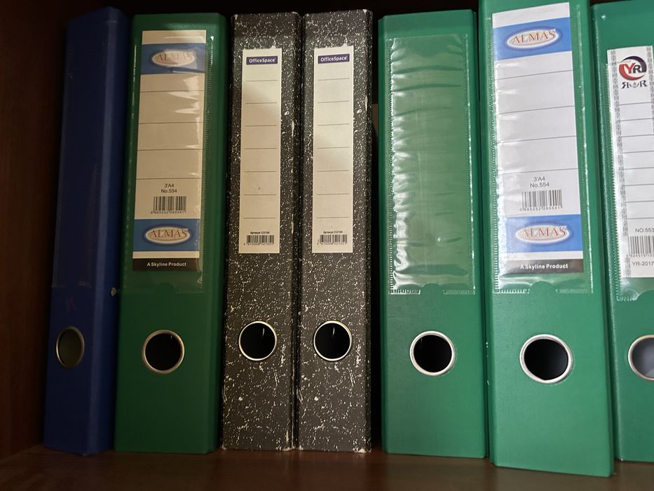 Папки для документов