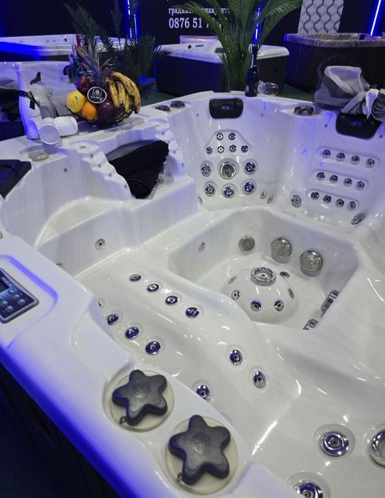 Американски джакузита,на ИЗПЛАЩАНЕ безплатна доставка и 6м.гаранция