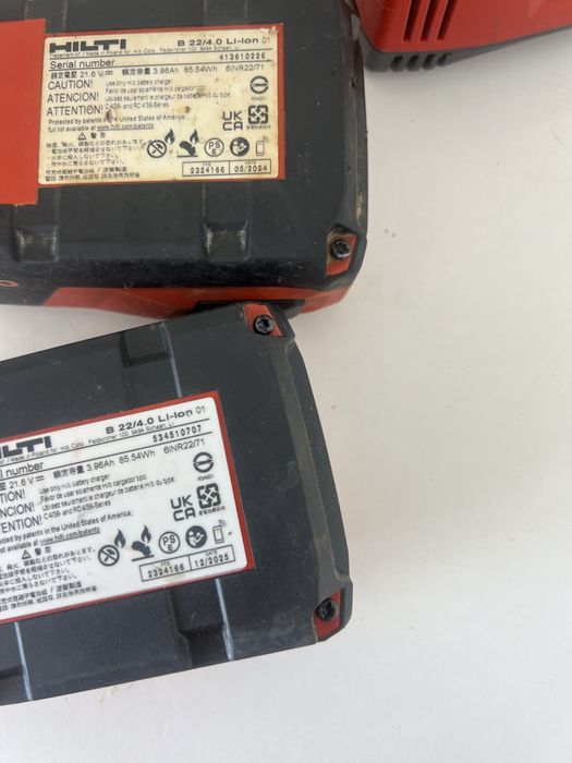 Hilti BX 3 L pistol batut cuie beton metal