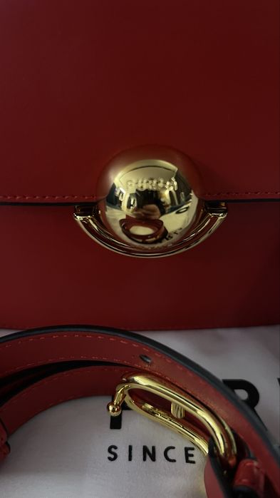 FURLA SFERA CROSSBODY S. Нови,с етикети,сер.номер,торбичка,Модел 2025г