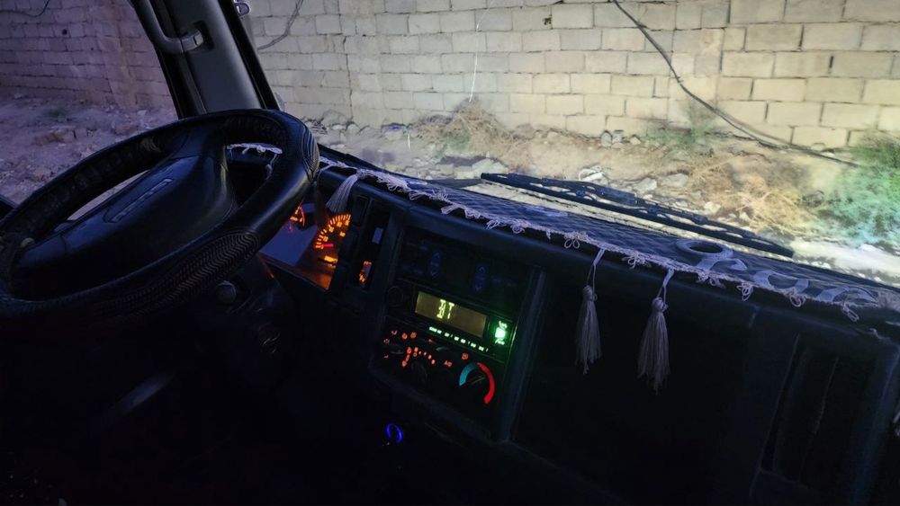 Isuzi Samasval Aftobusdan terilgan